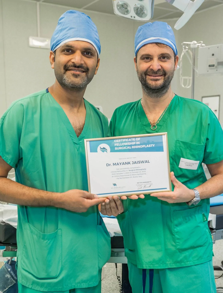 Dr. MAYANK JAISWAL